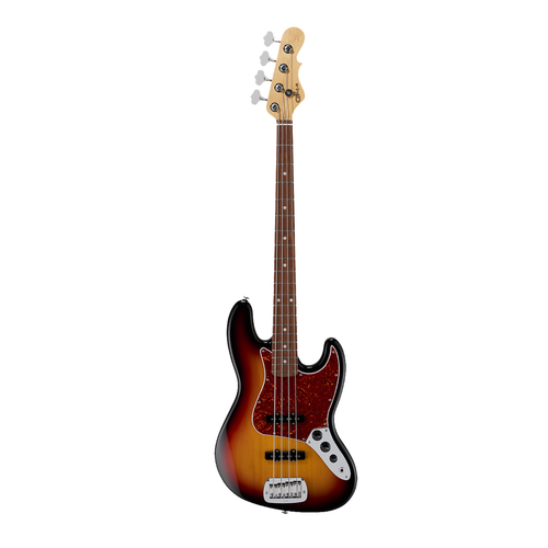 G&L G&L USA - Fullerton JB -3 Tone Sunburst - Tortoise - Rosewood Fingerboard w/ Gig Bag G&L G&L USA - Fullerton JB -3 Tone Sunburst - Tortoise - Rosewood Fingerboard w/ Gig Bag