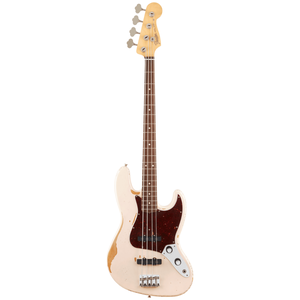 Fender Fender - Flea Jazz Bass - Road Worn - Rosewood Fingerboard - Faded Shell Pink