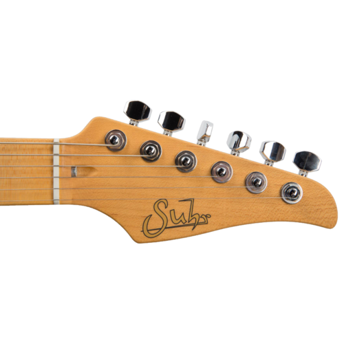 Suhr Suhr - Classic T Antique Electric Guitar - Maple Neck - SS - Trans White