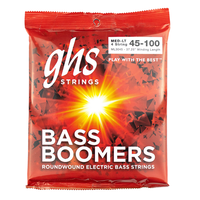 GHS - Boomers Roundwound - Extra Long Scale - Bass Strings - 45-100