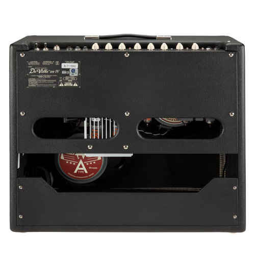Fender Fender - Hot Rod Deville 212 - Tube Amp Combo - Black Fender Fender - Hot Rod Deville 212 - Tube Amp Combo - Black