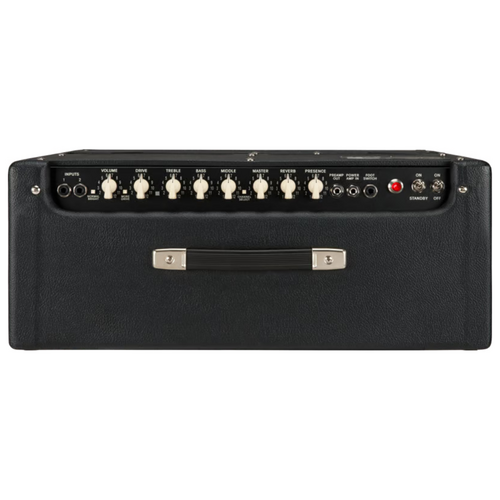 Fender Fender - Hot Rod Deville 212 - Tube Amp Combo - Black Fender Fender - Hot Rod Deville 212 - Tube Amp Combo - Black