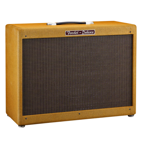 Fender Fender - Hot Rod Deville 112 Enclosure - 12" Speaker Cabinet - Tweed