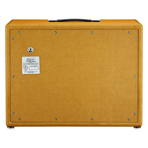 Fender Fender - Hot Rod Deville 112 Enclosure - 12" Speaker Cabinet - Tweed