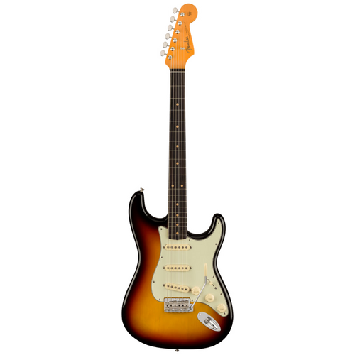 Fender Fender - Stratocaster - American Vintage II 1961- Rosewood - 3 Tone Sunburst Fender Fender - Stratocaster - American Vintage II 1961- Rosewood - 3 Tone Sunburst