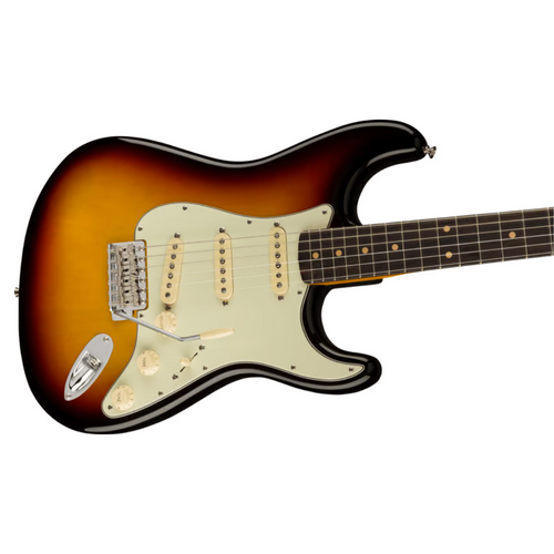 Fender Fender - Stratocaster - American Vintage II 1961- Rosewood - 3 Tone Sunburst Fender Fender - Stratocaster - American Vintage II 1961- Rosewood - 3 Tone Sunburst