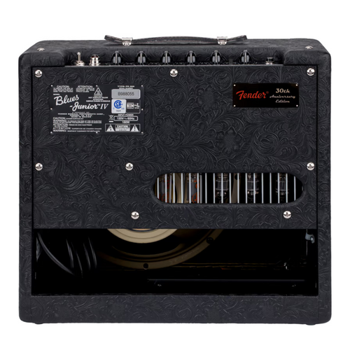 Fender Fender - Blues Jr. IV - 30th Anniversary - Tube Amp Combo - Black Fender Fender - Blues Jr. IV - 30th Anniversary - Tube Amp Combo - Black