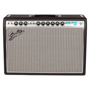 Fender Fender - '68 Deluxe Reverb - Silverface - Drip Edge - Tube Amp Combo