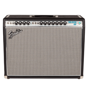Fender Fender - '68 Twin Reverb - Silverface - Drip Edge - Tube Amp Combo
