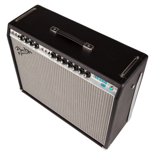 Fender Fender - '68 Twin Reverb - Silverface - Drip Edge - Tube Amp Combo Fender Fender - '68 Twin Reverb - Silverface - Drip Edge - Tube Amp Combo