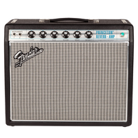 Fender - '68 Princeton Reverb - Silverface - Drip Edge - Tube Amp Combo