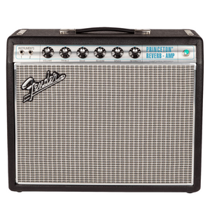 Fender Fender - '68 Princeton Reverb - Silverface - Drip Edge - Tube Amp Combo