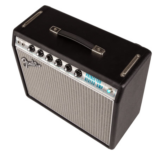Fender Fender - '68 Princeton Reverb - Silverface - Drip Edge - Tube Amp Combo Fender Fender - '68 Princeton Reverb - Silverface - Drip Edge - Tube Amp Combo