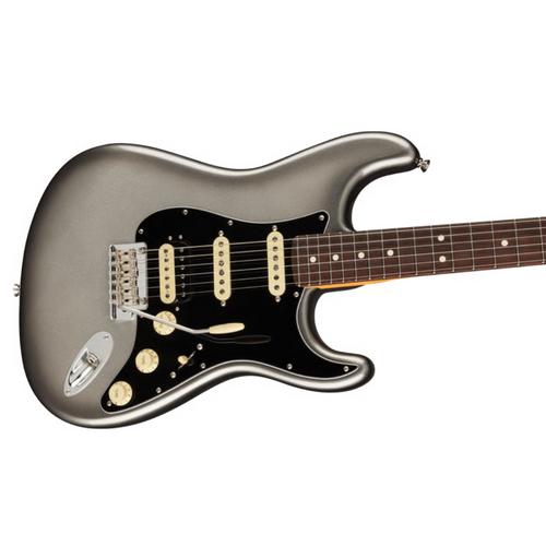 Fender Fender - American Professional II Stratocaster - Rosewood Neck - Mercury Fender Fender - American Professional II Stratocaster - Rosewood Neck - Mercury