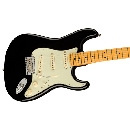 Fender Fender -  American Professional II Stratocaster - Maple Neck - Black