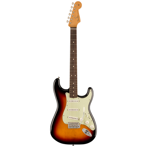 Fender Fender - Vintera II '60s Stratocaster - Rosewood - 3 Tone Sunburst Fender Fender - Vintera II '60s Stratocaster - Rosewood - 3 Tone Sunburst