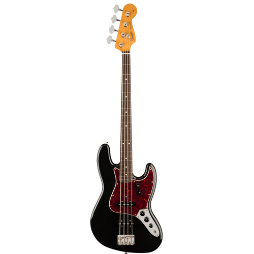Fender Fender - Vintera II '60s Jazz Bass - Rosewood Fingerboard - Black Fender Fender - Vintera II '60s Jazz Bass - Rosewood Fingerboard - Black