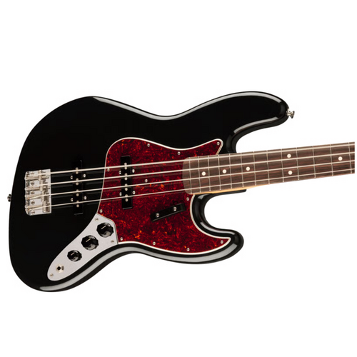 Fender Fender - Vintera II '60s Jazz Bass - Rosewood Fingerboard - Black Fender Fender - Vintera II '60s Jazz Bass - Rosewood Fingerboard - Black