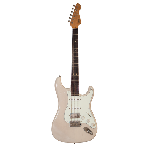 LSL LSL Guitars - Saticoy ERA Series - Rosewood - Parchment Cream PG - Vintage Cream - HSS