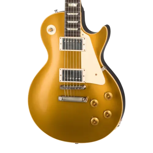Gibson Gibson - 1957 Les Paul Custom Shop Goldtop - R7 - Double Gold - Dark Back - OHSC
