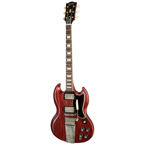 Gibson Gibson -  Custom 1964 SG Standard Reissue - VOS - Cherry Red - OHSC