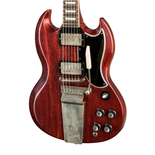 Gibson Gibson -  Custom 1964 SG Standard Reissue - VOS - Cherry Red - OHSC