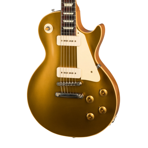Gibson Gibson - 1956 Les Paul Goldtop VOS - R6 - Mahogany  Neck - Double Gold - OHSC