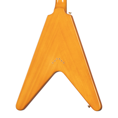 Epiphone Epiphone - 1958 Korina Flying V - White Pickguard - Aged Natural