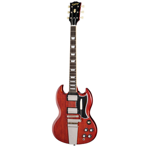 Epiphone Epiphone - 1964 SG Standard Reissue - "inspired by Gibson" - Maestro Vibrola - Cherry Red Epiphone Epiphone - 1964 SG Standard Reissue - "inspired by Gibson" - Maestro Vibrola - Cherry Red