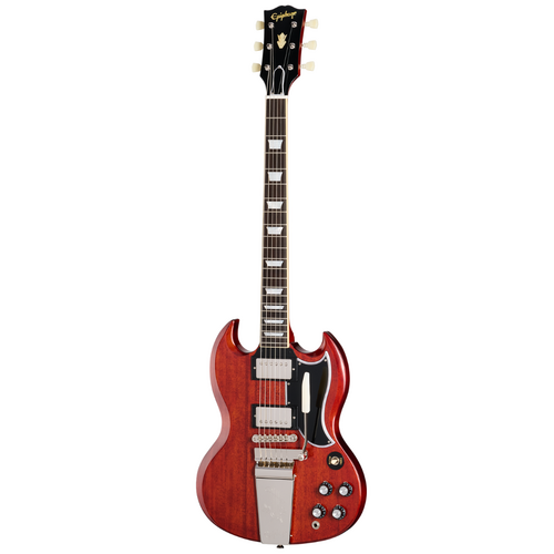 Epiphone Epiphone - 1964 SG Standard Reissue - "inspired by Gibson" - Maestro Vibrola - Cherry Red