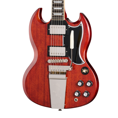 Epiphone Epiphone - 1964 SG Standard Reissue - "inspired by Gibson" - Maestro Vibrola - Cherry Red