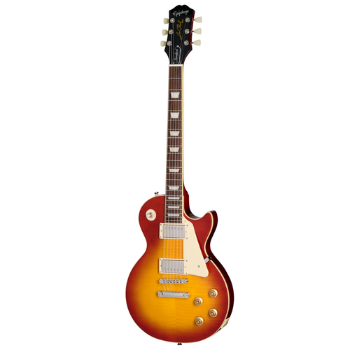 Epiphone Epiphone - Les Paul Standard 50s - Figured Top - Washed Cherry Sunburst