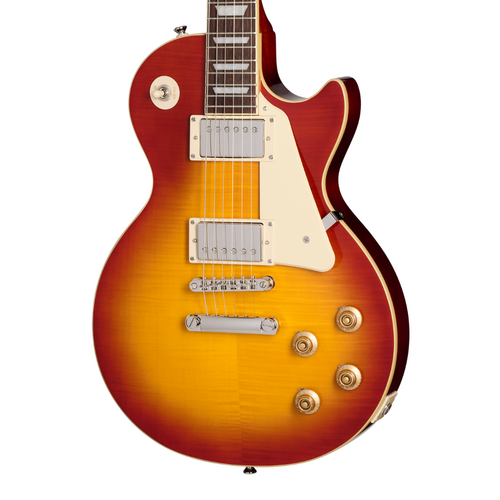 Epiphone Epiphone - Les Paul Standard 50s - Figured Top - Washed Cherry Sunburst