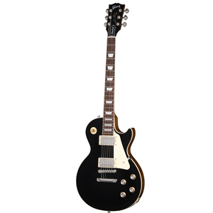 Gibson Gibson - Les Paul Standard 60s - Custom Color - Ebony Gibson Gibson - Les Paul Standard 60s - Custom Color - Ebony