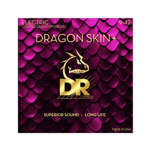 DR Strings - Dragon Skin Electric Strings Lite - 9-42 DR Strings - Dragon Skin Electric Strings Lite - 9-42
