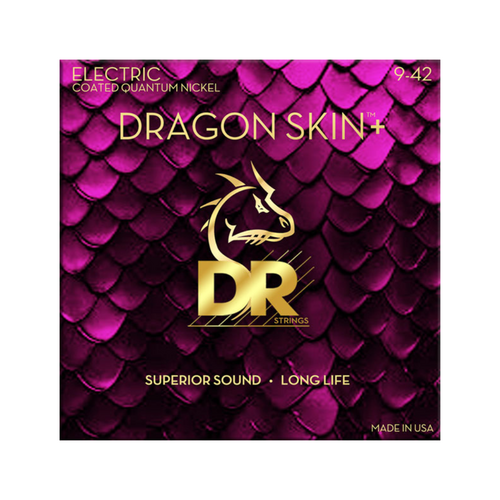 DR Strings - Dragon Skin Electric Strings Lite - 9-42