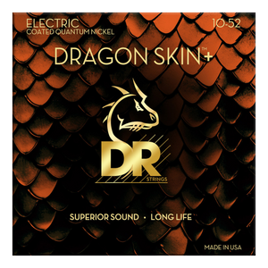 DR Strings - Dragon Skin - Medium / HeavyElectric Strings Quantum Nickel - 10-52 DR Strings - Dragon Skin - Medium / HeavyElectric Strings Quantum Nickel - 10-52