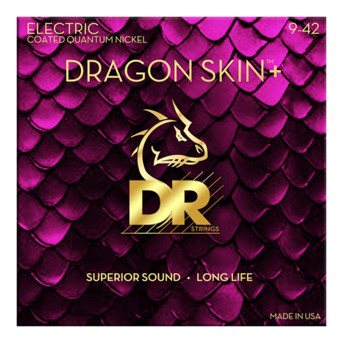DR Strings - Dragon Skin Electric Strings Lite - 9-42
