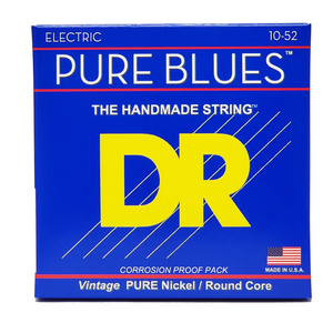 DR Strings - Pure Blues Big N Heavy Strings - 10-52 DR Strings - Pure Blues Big N Heavy Strings - 10-52