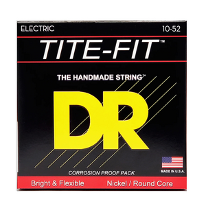 DR Strings - Tite Fit Big 'n Heavy Electric Strings - 10-52 DR Strings - Tite Fit Big 'n Heavy Electric Strings - 10-52