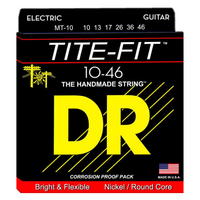 DR Strings - Tite Fit Medium Electric Strings - 10-46