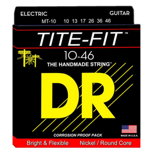 DR Strings - Tite Fit Medium Electric Strings - 10-46 DR Strings - Tite Fit Medium Electric Strings - 10-46