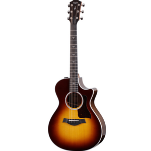 Taylor Guitars Taylor - 412ce - V-Class Bracing - Electro Acoustic Guitar - Tobacco Sunburst Taylor Guitars Taylor - 412ce - V-Class Bracing - Electro Acoustic Guitar - Tobacco Sunburst