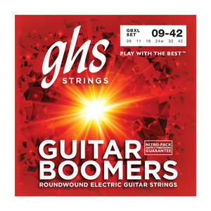 GHS GHS - Boomers - Electric Guitar - Extra Light - 9-42