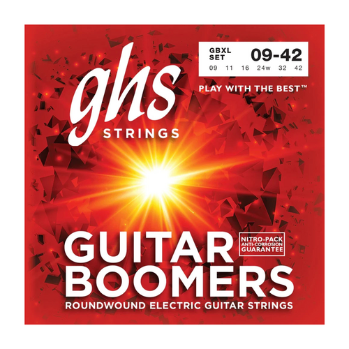 GHS GHS - Boomers - Electric Guitar - Extra Light - 9-42