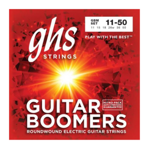 GHS GHS - Boomers - Electric Guitar - Medium - 11-50