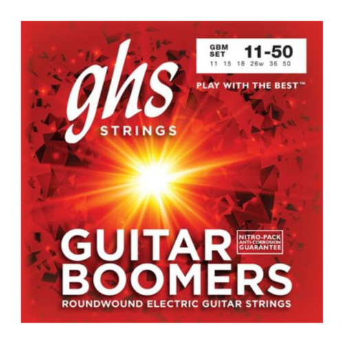GHS GHS - Boomers - Electric Guitar - Medium - 11-50