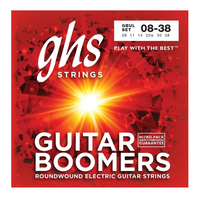 GHS - Boomers - Electric Guitar - Ultra Light - 8-38