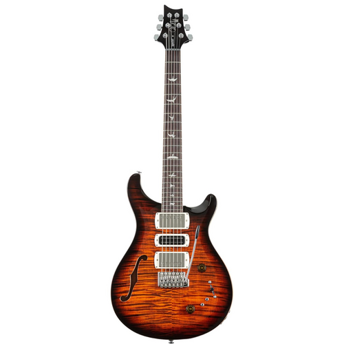PRS PRS SE - Special Semi Hollow - Rosewood - Orange Tiger Smokeburst