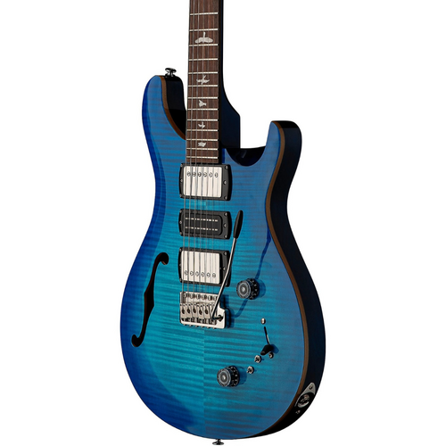PRS PRS SE - Special Semi Hollow - Rosewood - Lake Blue